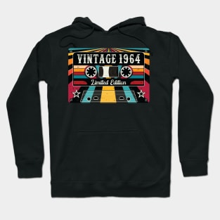 Vintage 1964 Limited Edition Hoodie